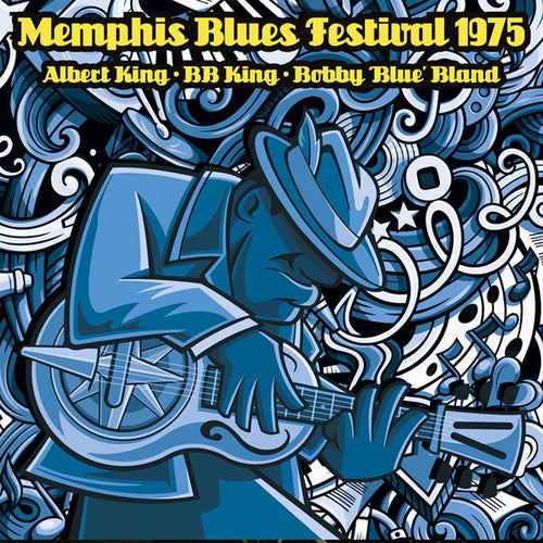 King,albert / King,b.b. / Bland,bobby - Memphis Blues Festival - Music CD