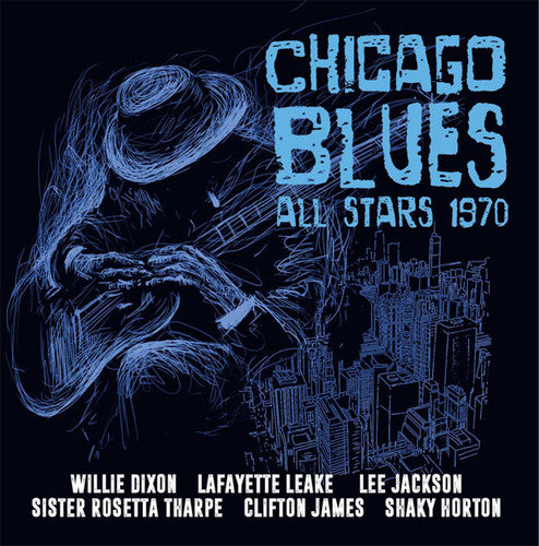 Chicago Blues All Stars - Chicago Blues All Stars - Music CD