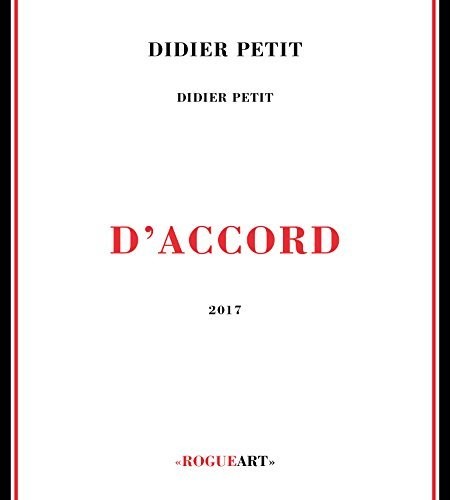 Petit,didier - D'accord - Music CD