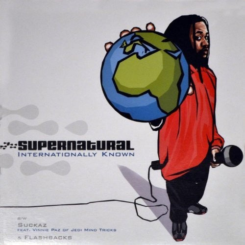 Supernatural - Internationally Known / Suckaz - Vinyl Record