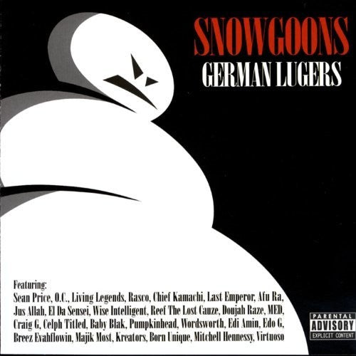 Snowgoons - German Lugers - Vinyl Record
