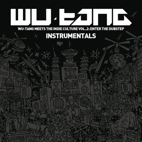 Wu-tang - Wu-tang Meets Indie Culture 2: Enter The Dubstep - Vinyl Record