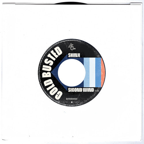 Shinji - Second Wind / Grand Mash - Vinyl Record