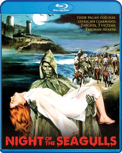 Night Of The Seagulls - Night Of The Seagulls - Blu-ray