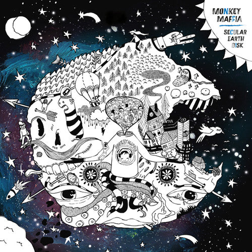 Monkey Maffia - Secular Earth Disk - Vinyl Record