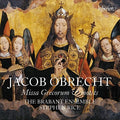 Obrecht / Brabant Ensemble - Missa Grecorum & Motets - Music CD