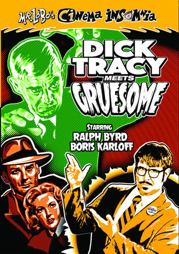 Mr Lobo's Cinema: Dick Tracy Meets Gruesome - Mr Lobo's Cinema: Dick Tracy Meets Gruesome - DVD