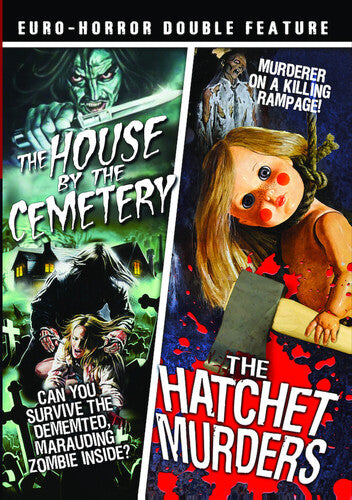 Euro Horror Double Feature - Euro Horror Double Feature - DVD