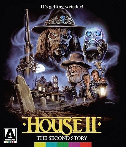 House Ii: The Second Story - House Ii: The Second Story - Blu-ray