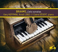Brahms / Hoffman,gary - Cellos Sonatas Nos 1 & 2 - Music CD