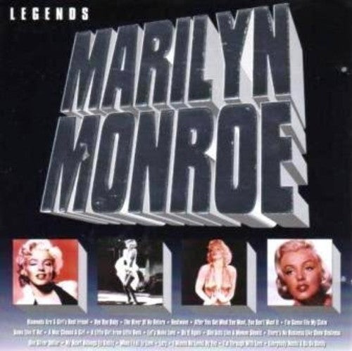Monroe,marilyn - Legends - Music CD