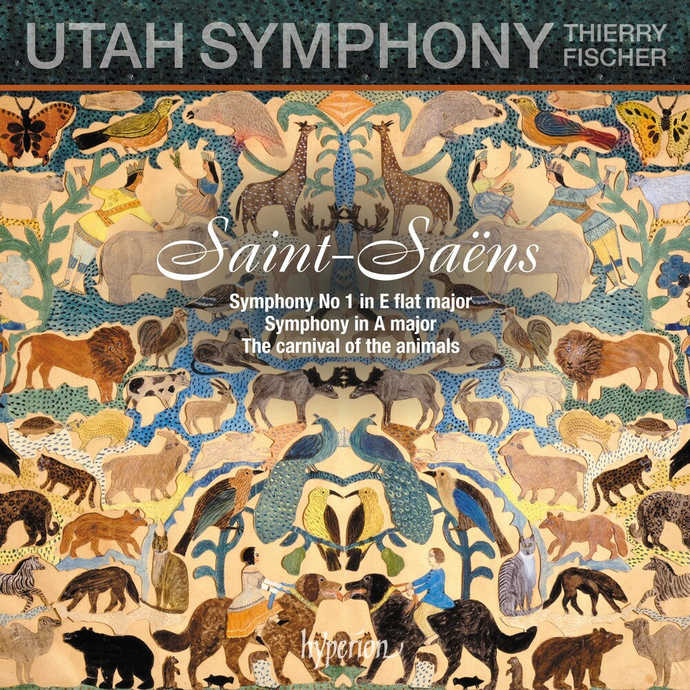 Saint-saens: Symphony No.1, Carnival Of The Animal Music CD