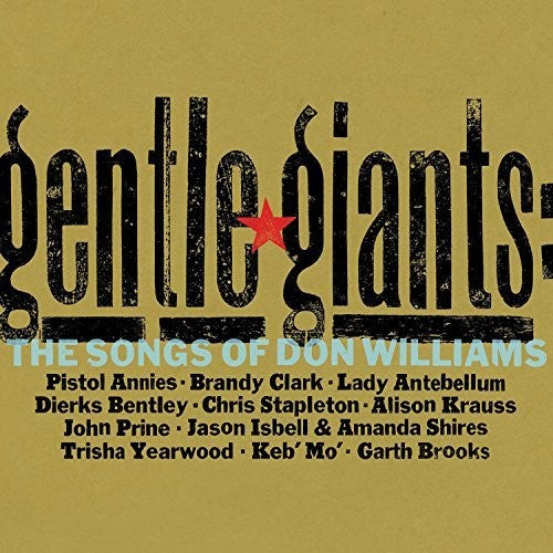 Gentle Giants: The Songs Of Don Williams / Various - Gentle Giants: The Songs Of Don Williams / Various - Vinyl Record