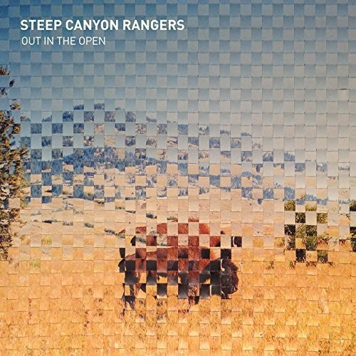 Steep Canyon Rangers - Out In The Open - Music CD