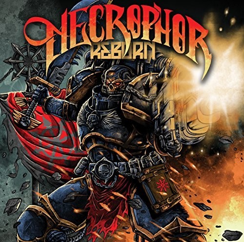 Necrophor - Reborn - Music CD