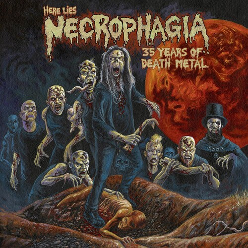 Necrophagia - Here Lies Necrophagia; 35 Years Of Death Metal - Music CD