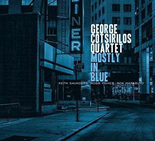Cotsirilos,george - Mostly In Blue - Music CD