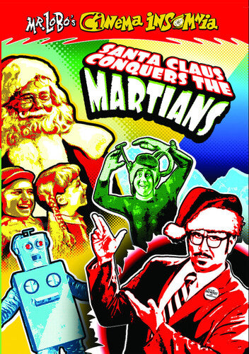 Mr Lobo's Cinema: Santa Claus Conquers Martians - Mr Lobo's Cinema: Santa Claus Conquers Martians - DVD