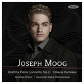 Brahms / Strauss / Moog,joseph - Piano Concerto No 2 / Burleske - Music CD