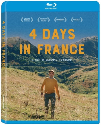 4 Days In France - 4 Days In France - Blu-ray