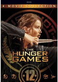Hunger Games: Complete 4 Film - Hunger Games: Complete 4 Film - DVD