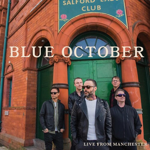 Blue October - Live From Manchester - Music CD