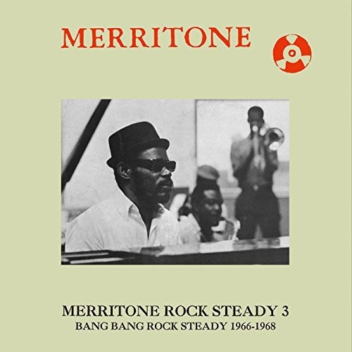 Merritone Rock Steady 3: Bang Bang Rock / Var - Merritone Rock Steady 3: Bang Bang Rock / Var - Music CD