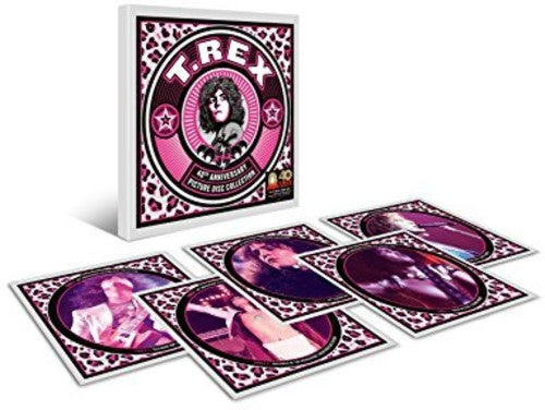 T.rex - 40th Anniversary Picture Disc Collection - Vinyl Record