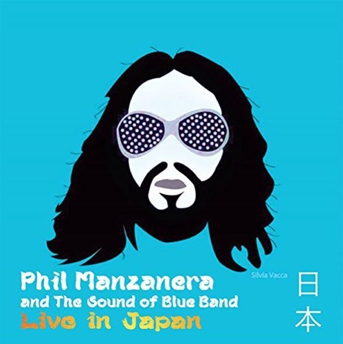Manzanera,phil & Sound Of Blue Band - Live In Japan - Music CD