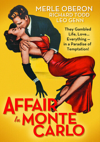 Affair In Monte Carlo - Affair In Monte Carlo - DVD