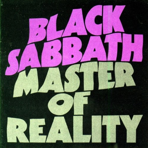 Black Sabbath - Master Of Reality - Music CD