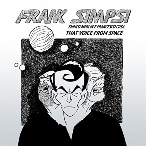 Sinapsi,frank (merlin-cusa) - That Voice From Space - Music CD