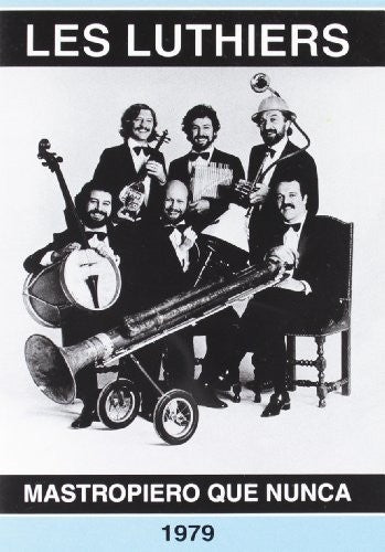 Les Luthiers - Mastropiero Que Nunca (1) - DVD