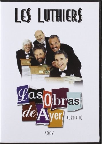 Les Luthiers - Las Obras De Ayer (11) - DVD