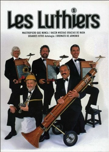 Les Luthiers - Pack Aniversario 1 - DVD