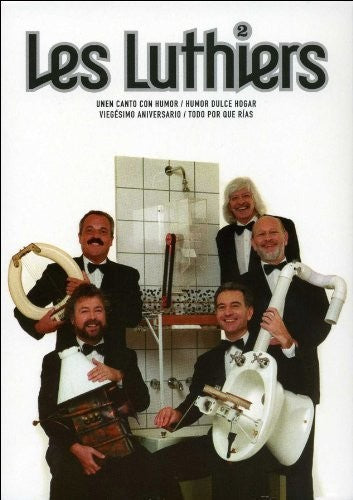 Les Luthiers - Pack Aniversario 2 - DVD