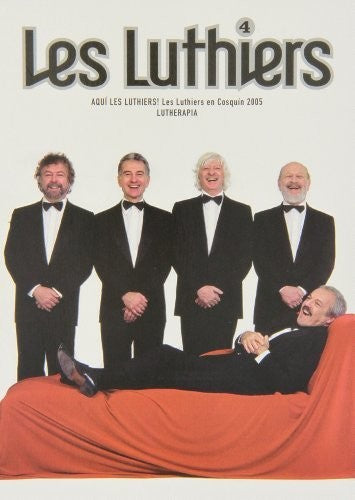 Les Luthiers - Pack Aniversario 4 - DVD