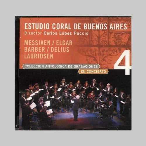 Estudio Coral De Buenos Aires / Puccio,carlos - Coleccion Antologica En Concierto 4 - Music CD