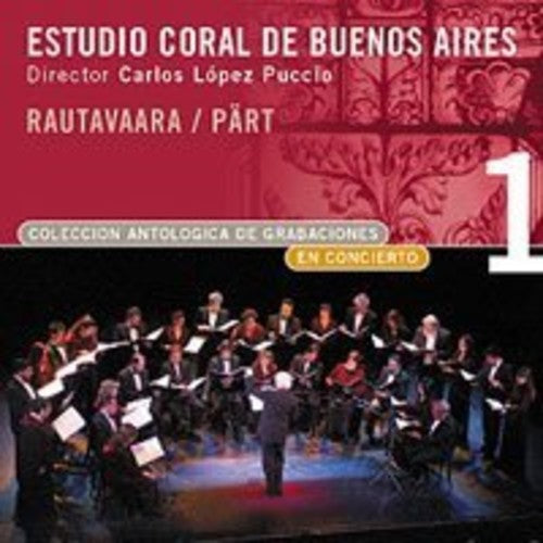 Estudio Coral De Buenos Aires / Puccio,carlos - Coleccion Antologica En Concierto 1 - Music CD
