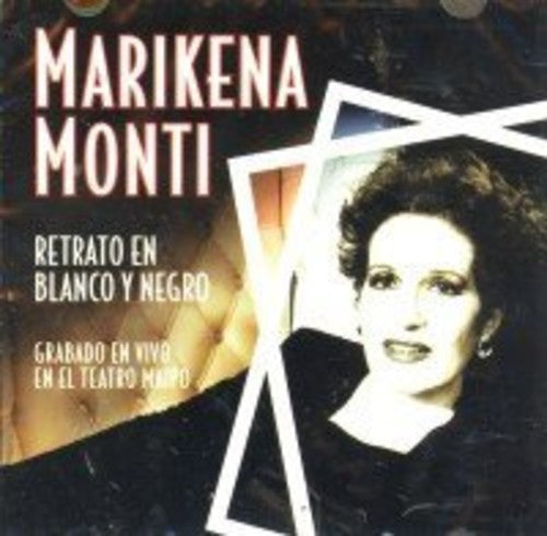 Monti,marikena - Retrato En Blanco Y Negro - Music CD