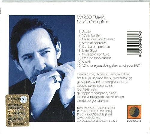 Tume,marco - La Vita Semplice - Music CD