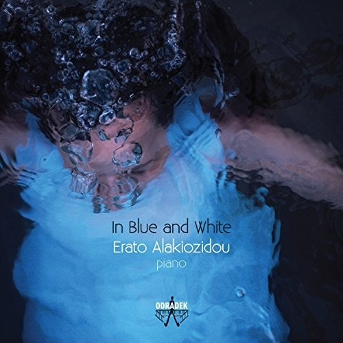 Alakiozidou,erato - In Blue & White - Music CD