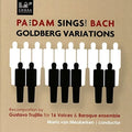 Pa'dam / 16 Voices / Baroque Ensemble - Pa'dam Sings Bach's Goldberg Variations - Music CD