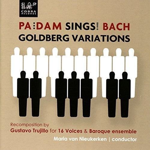 Pa'dam / 16 Voices / Baroque Ensemble - Pa'dam Sings Bach's Goldberg Variations - Music CD