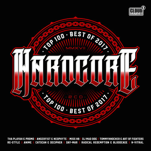 Hardcore Top 100: Best Of 17 / Various - Hardcore Top 100: Best Of 17 / Various - Music CD