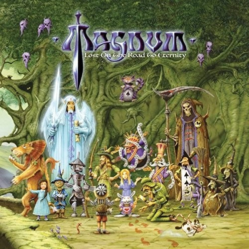 Magnum - Lost On The Road To Eternity - Music CD