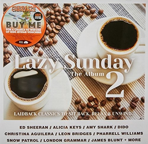 Lazy Sunday 2 / Various - Lazy Sunday 2 / Various - Music CD