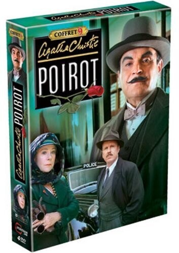 Hercule Poirot (coffret 9) - Hercule Poirot (coffret 9) - DVD