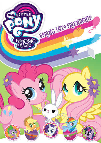 My Little Pony Friendship Is Magic: Spring Into - My Little Pony Friendship Is Magic: Spring Into - DVD