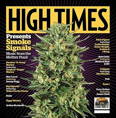 High Times Presents - Smoke Signals (music From The Mother Plant) - Vinyl Record